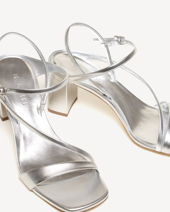 The Corinna - Silver - Metallic - M.Gemi