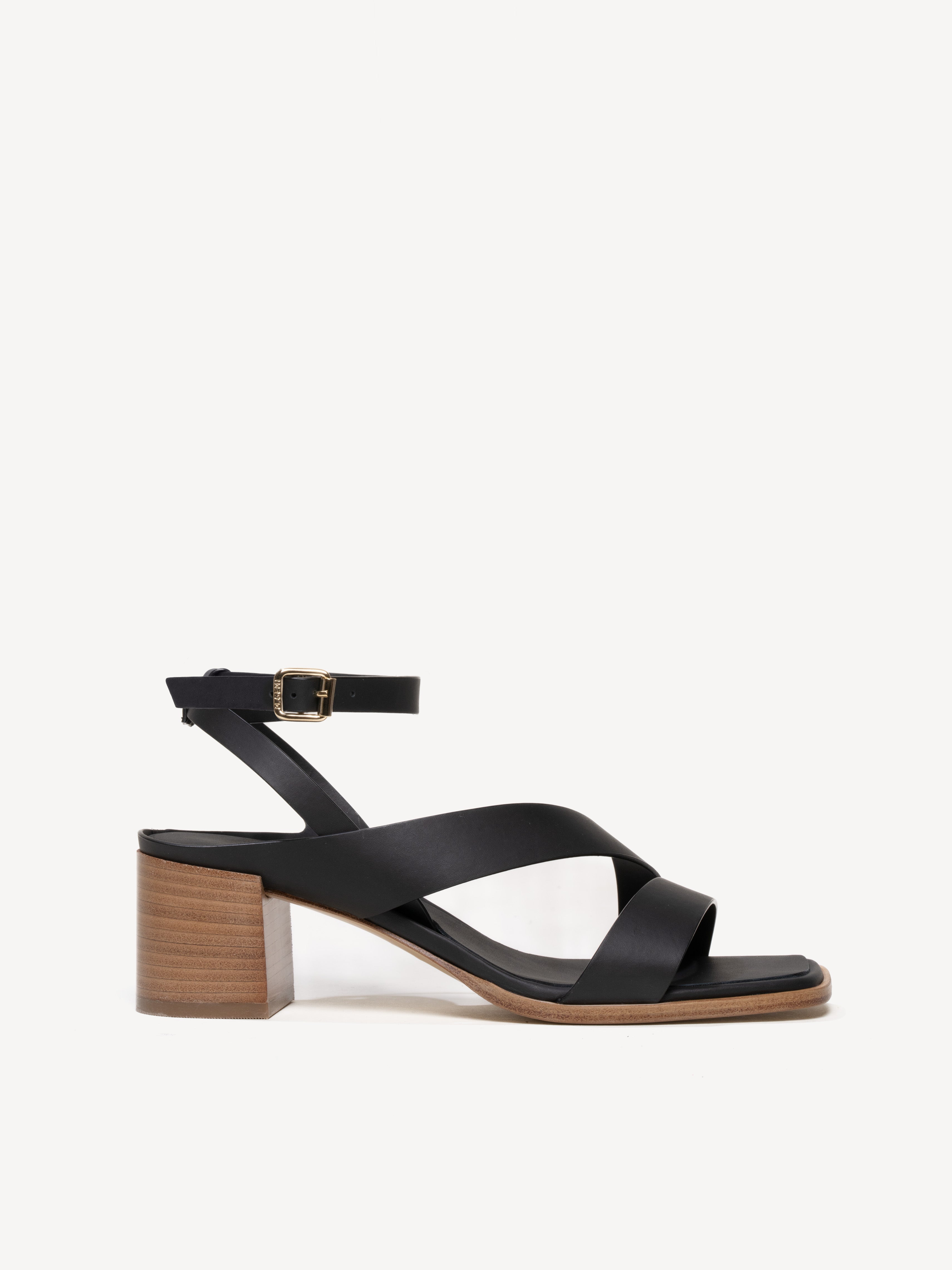 The Moira - Black - Calf Leather - M.Gemi