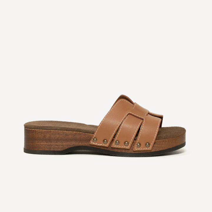 The Cosima - Tan - Leather - M.Gemi