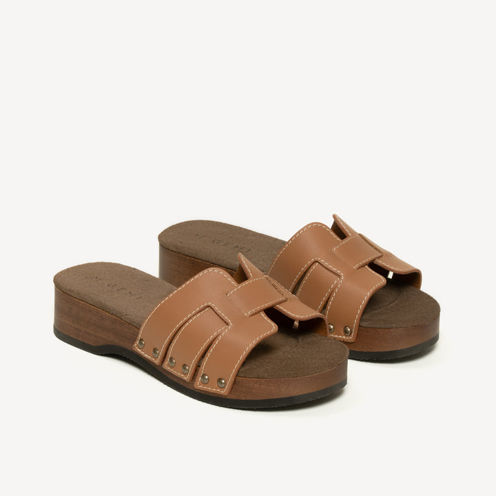 The Cosima - Tan - Leather - M.Gemi