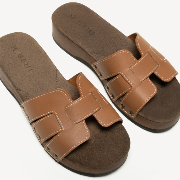The Cosima - Tan - Leather - M.Gemi