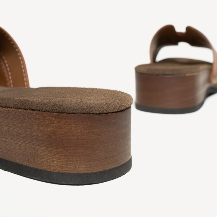 The Cosima - Tan - Leather - M.Gemi
