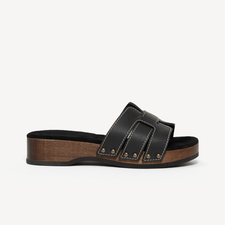 The Cosima - Black - Leather - M.Gemi