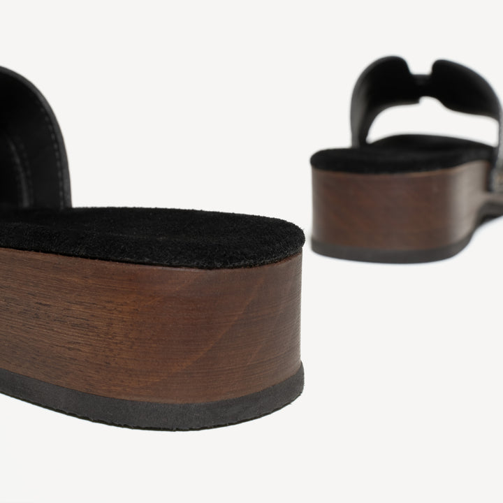 The Cosima - Black - Leather - M.Gemi