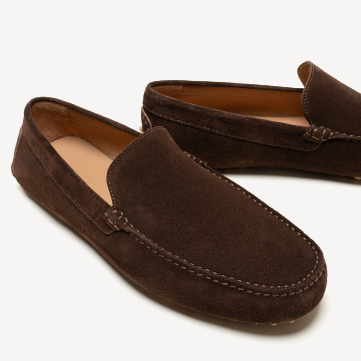 The Felize Uomo - Chocolate - Suede - M.Gemi