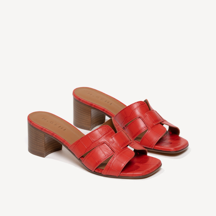 The Mafalda Alta - Tan - Vachetta - M.Gemi