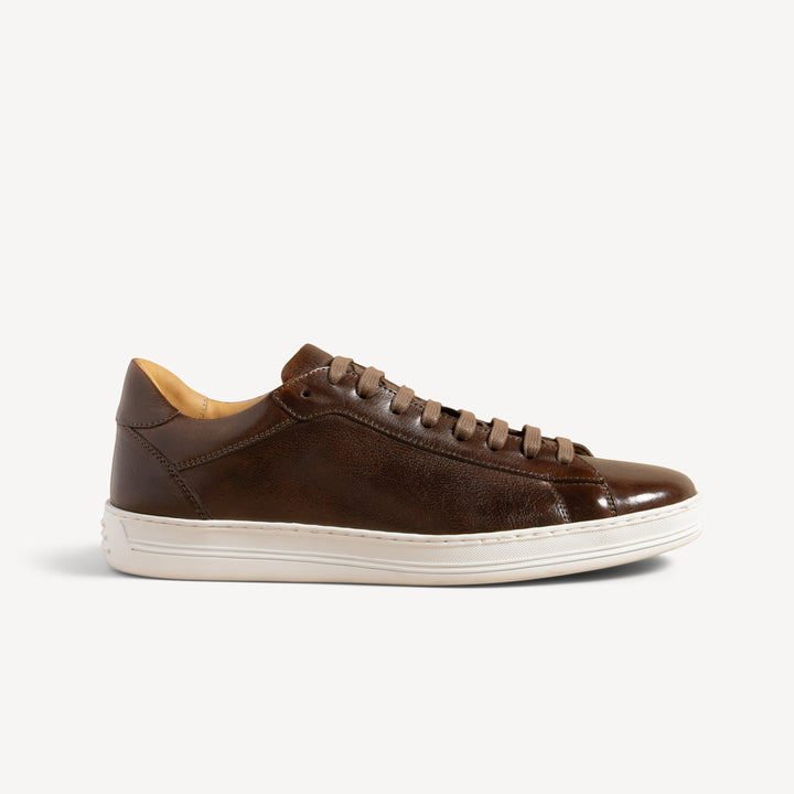 The Netto Due - Walnut - Leather - M.Gemi