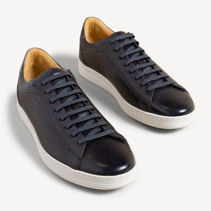The Netto Due - Navy - Leather - M.Gemi display picture 1