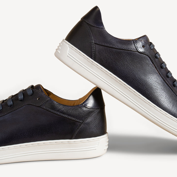 The Netto Due - Navy - Leather - M.Gemi display picture 2