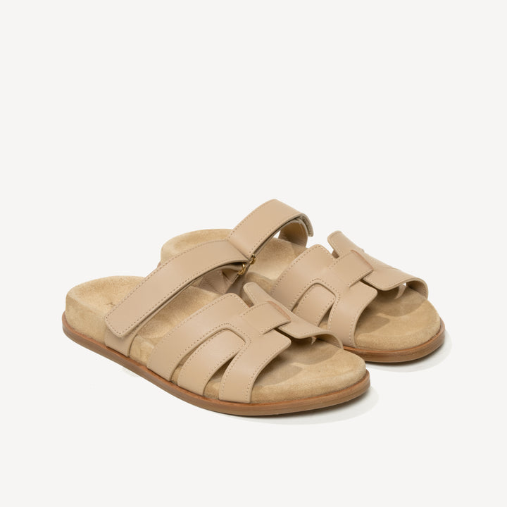 The Emanuela - Latte - Leather - M.Gemi