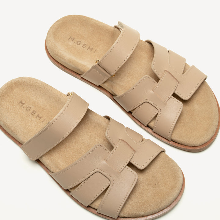 The Emanuela - Cocoa - Leather - M.Gemi