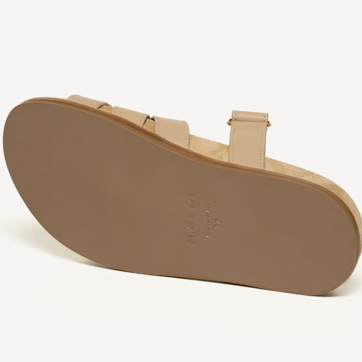 The Emanuela - Cocoa - Leather - M.Gemi