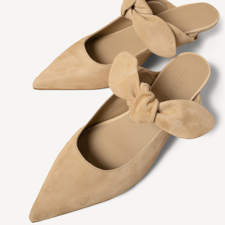 The Lasso - Beige - Suede - M.Gemi