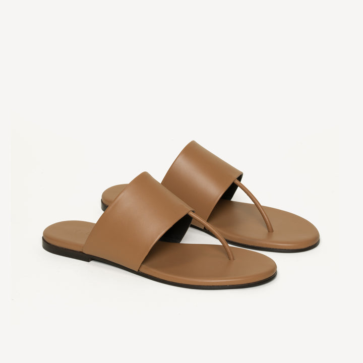 The Michela - Light Tan - Calf Leather - M.Gemi The Michela - Light Tan - Calf Leather - M.Gemi