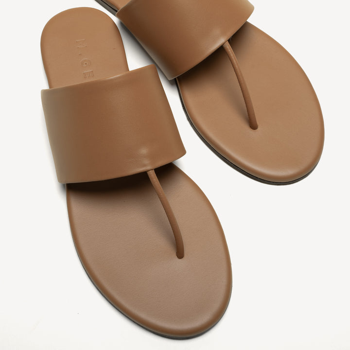 The Michela - Light Tan - Calf Leather - M.Gemi