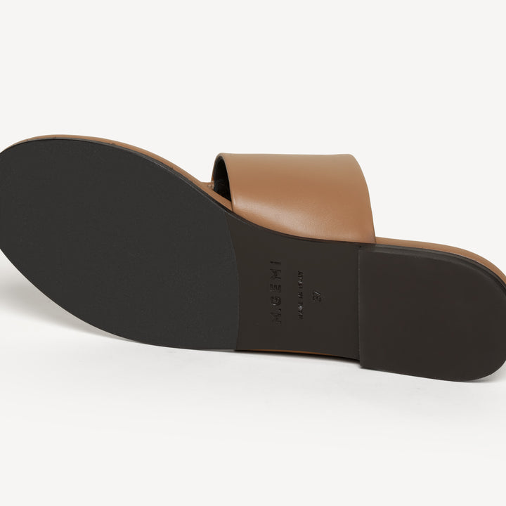 The Michela - Light Tan - Calf Leather - M.Gemi