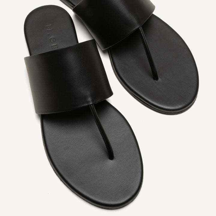 The Michela - Black - Calf Leather - M.Gemi