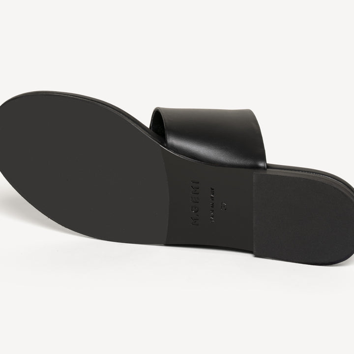 The Michela - Black - Calf Leather - M.Gemi