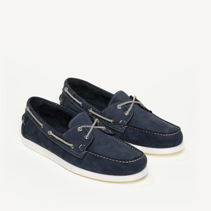 The Marco - Navy - Nubuck - M.Gemi