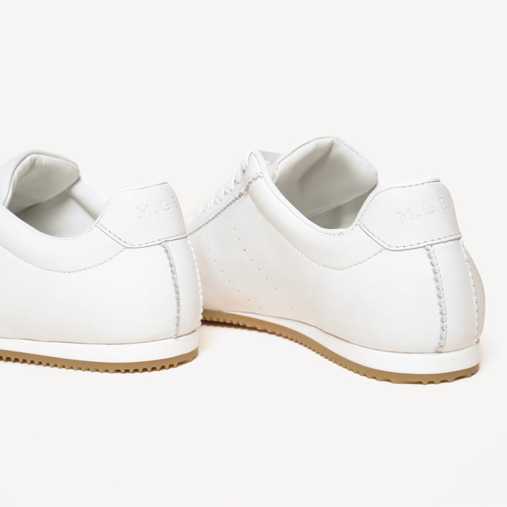ミー The Morena - White - Tumbled Leather - M.Gemi
