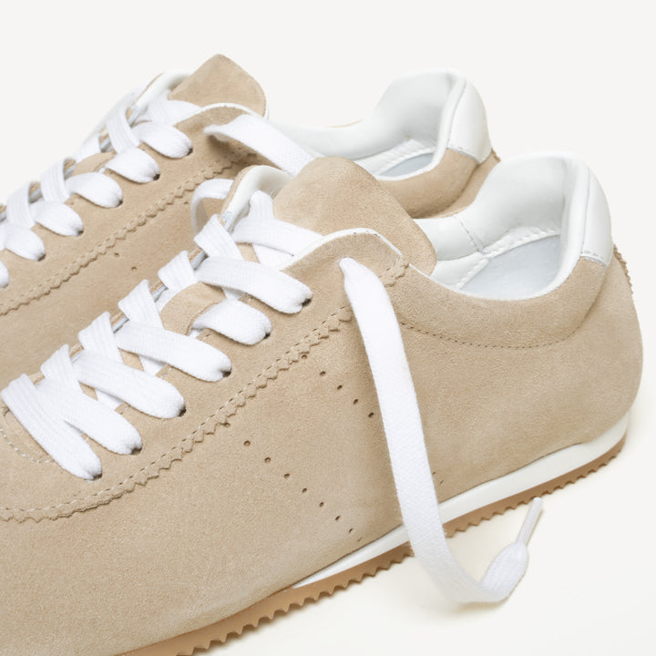 The Morena - Latte - Suede - M.Gemi