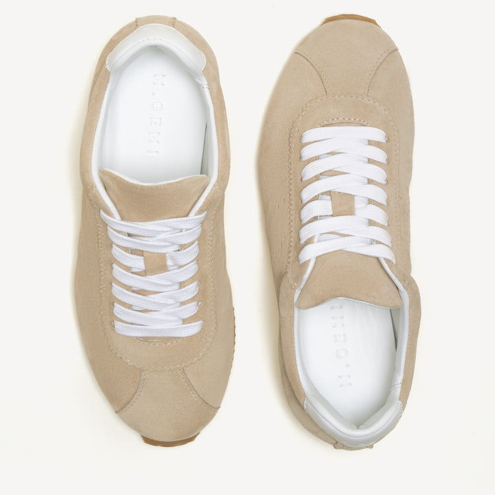 The Morena - Latte - Suede - M.Gemi