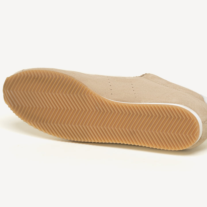 The Morena - Latte - Suede - M.Gemi