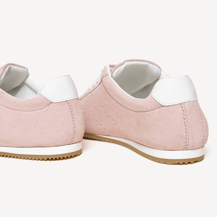 The Morena - Ballerina Pink - Suede - M.Gemi
