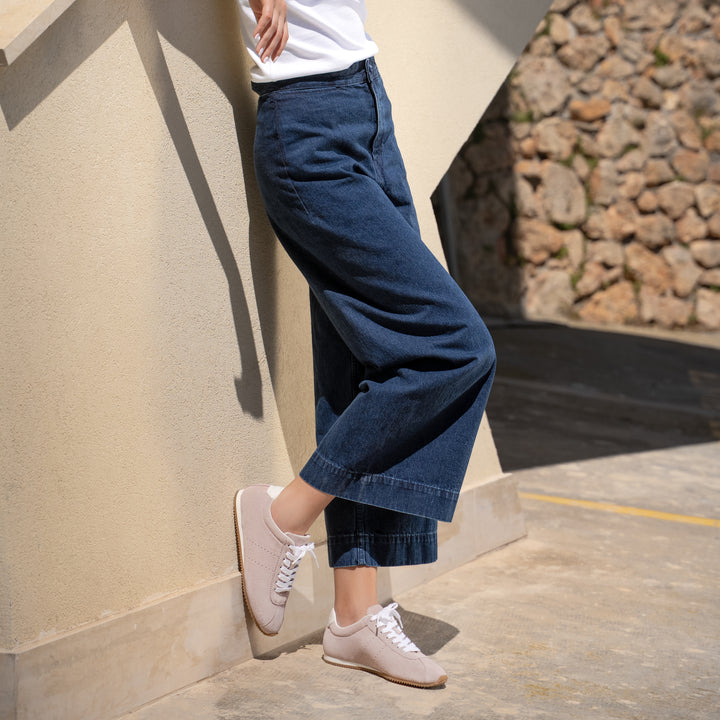 The Morena - Ballerina Pink - Suede - M.Gemi