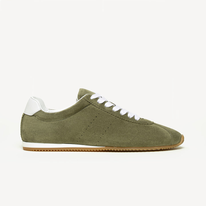The Morena - Olive - Suede - M.Gemi