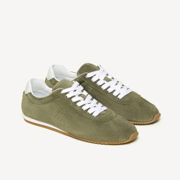 The Morena - Olive - Suede - M.Gemi