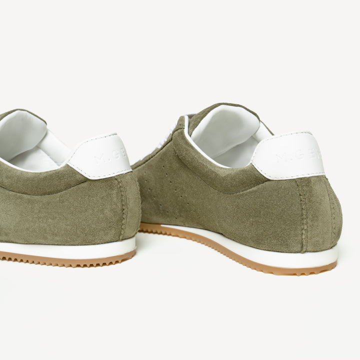 メイネイ The Morena - Olive - Suede - M.Gemi