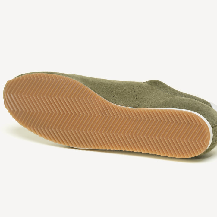 The Morena - Olive - Suede - M.Gemi