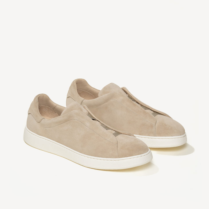 The Domenico - Latte - Suede - M.Gemi