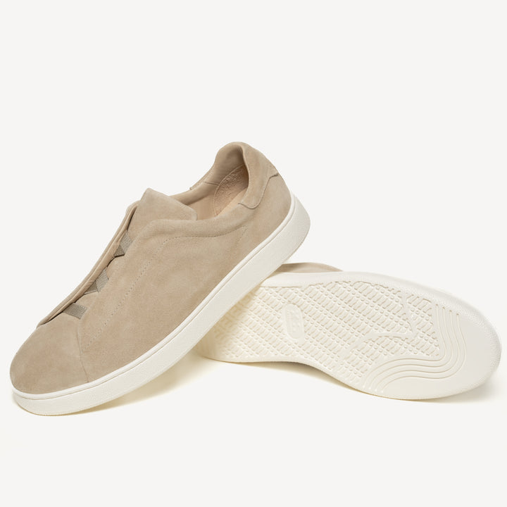 The Domenico - Latte - Suede - M.Gemi