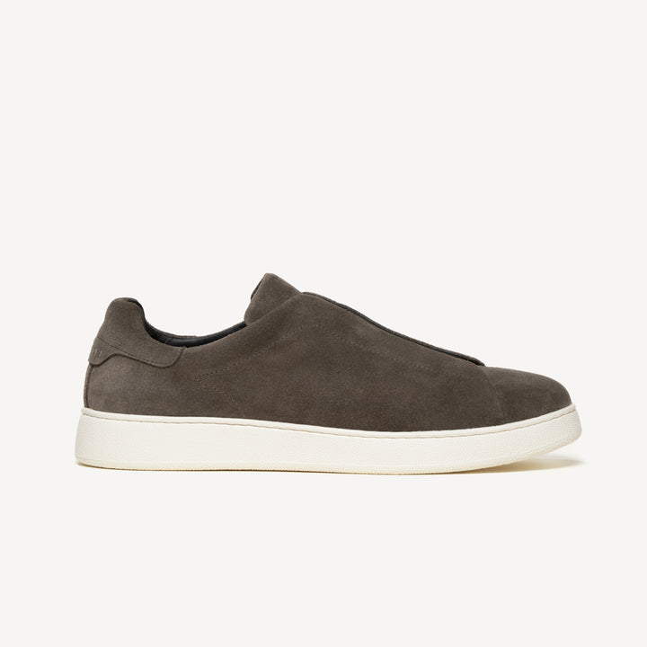 The Domenico - Fossil Grey - Suede - M.Gemi