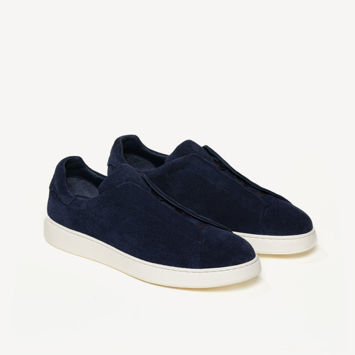 The Domenico - Midnight Blue - Suede - M.Gemi