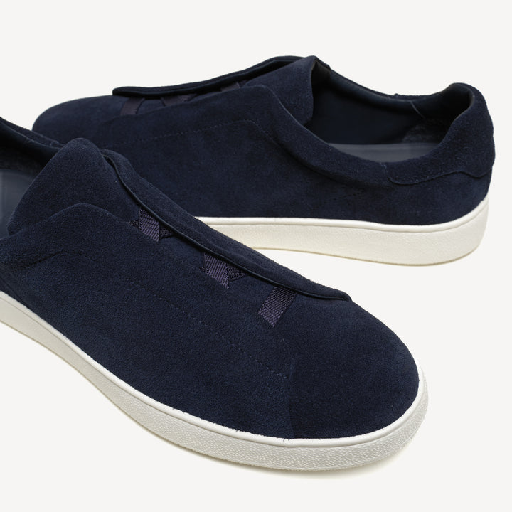 The Domenico - Midnight Blue - Suede - M.Gemi