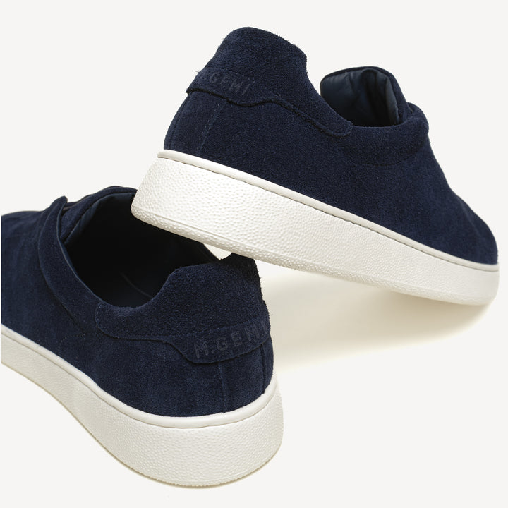 The Domenico - Midnight Blue - Suede - M.Gemi