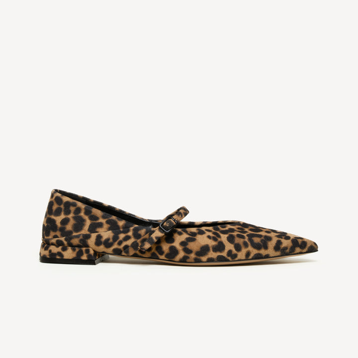 The Loriana - Leopard - Suede - M.Gemi