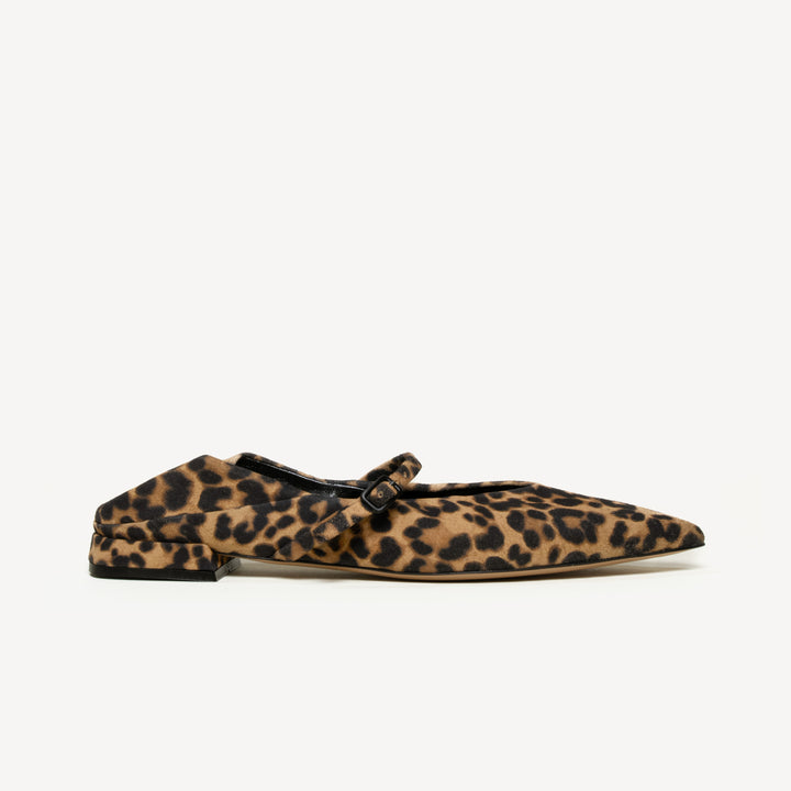 The Loriana - Leopard - Suede - M.Gemi
