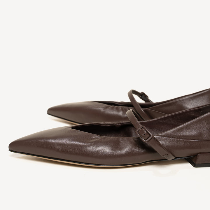 The Loriana - Chocolate - Nappa - M.Gemi