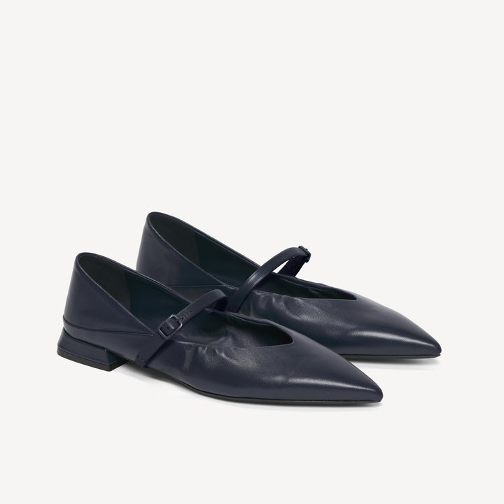 The Loriana - Navy - Nappa - M.Gemi