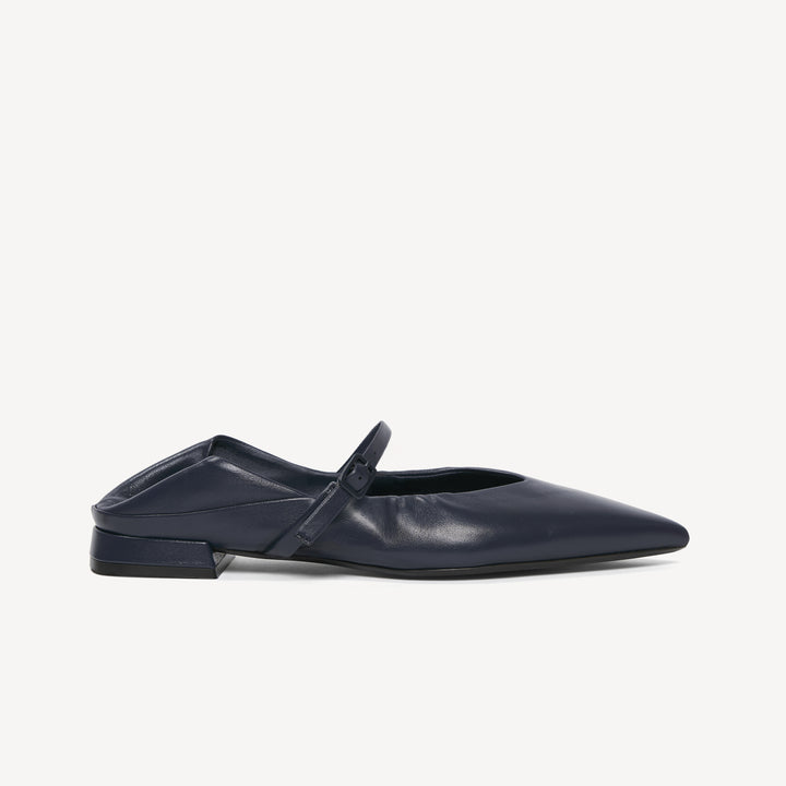 The Loriana - Navy - Nappa - M.Gemi