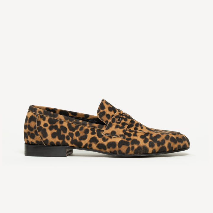 ドゥーズィーエムクラス　FRANCY ZEBRA AND LEOPARD The Sacca Donna - Leopard - Suede - M.Gemi