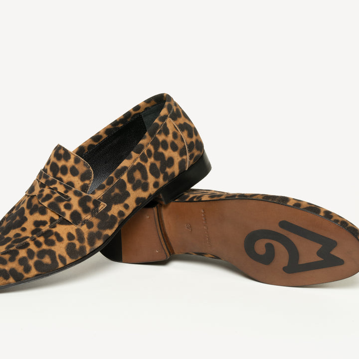 The Sacca Donna - Leopard - Suede - M.Gemi