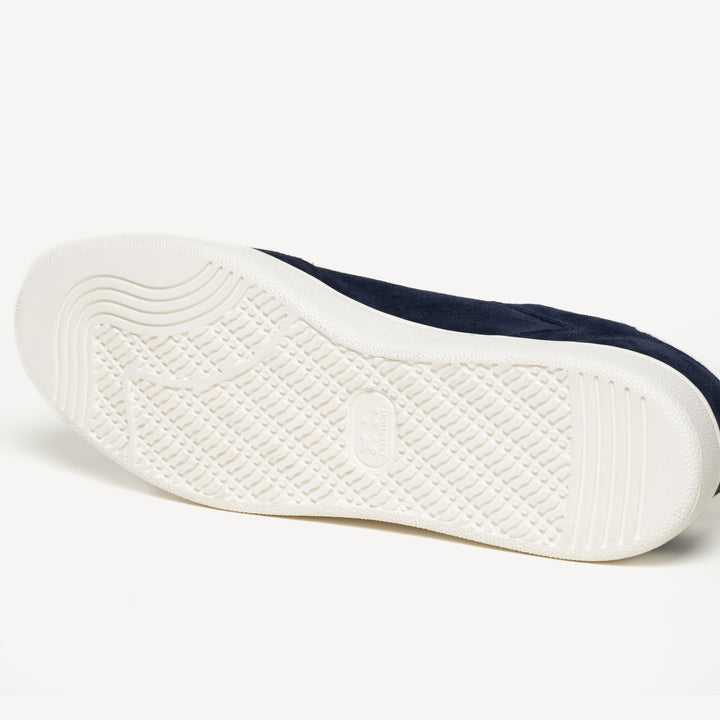 The Alessandro - Midnight Blue - Suede with Leather - M.Gemi