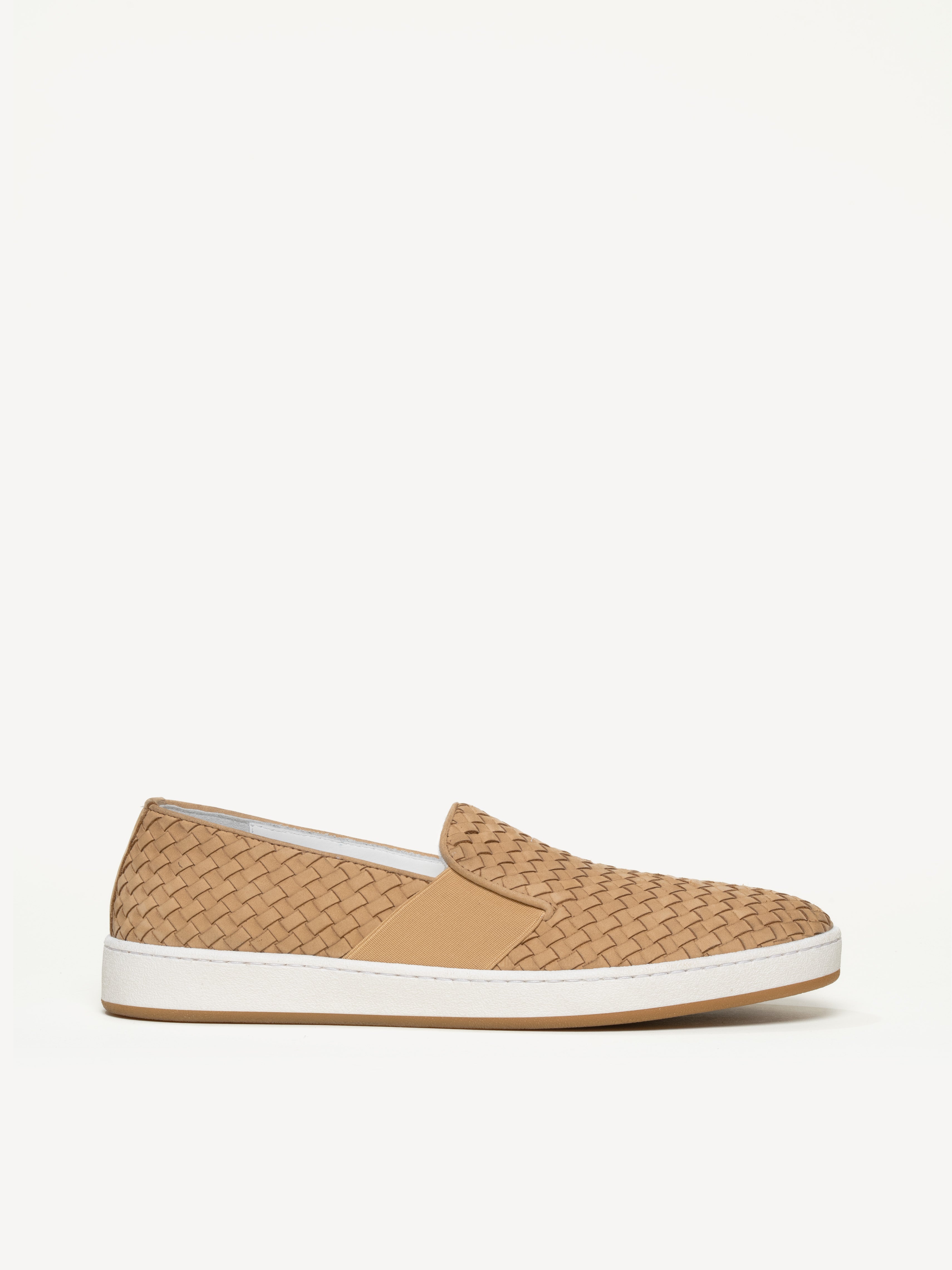 The Cerchio Due - White - Nubuck - M.Gemi