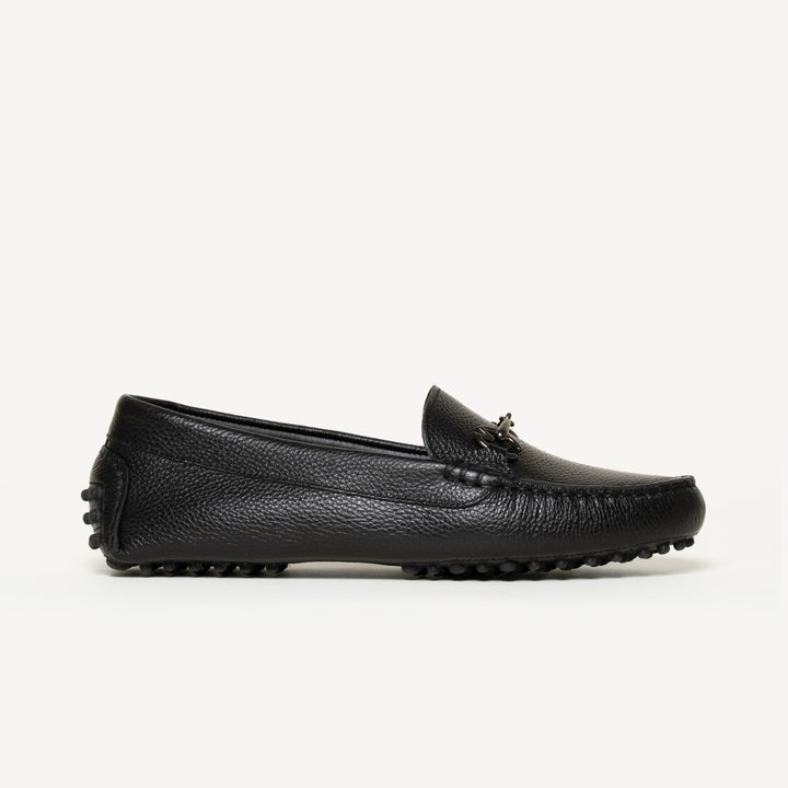 The Pastoso Signature - Black - Tumbled Leather - M.Gemi