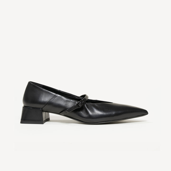 The Loriana 35MM - Black - Nappa - M.Gemi